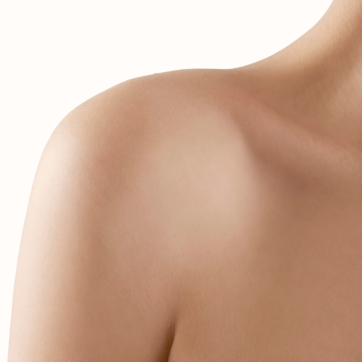 Shoulders at Bareline Aesthetics in Brea, CA