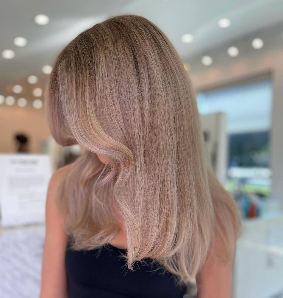 Brazilian blowout