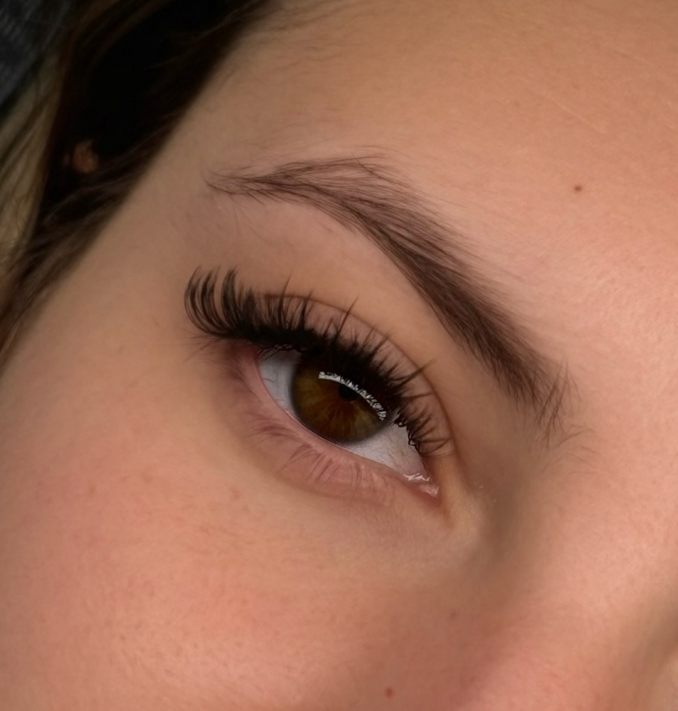 Wispy Hybrid Lash Extensions at Dreamy Eyes And Skin in Palm Springs, FL