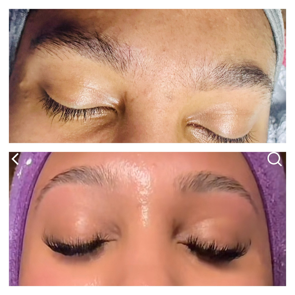 Brow Shaping & Wax/ Wax