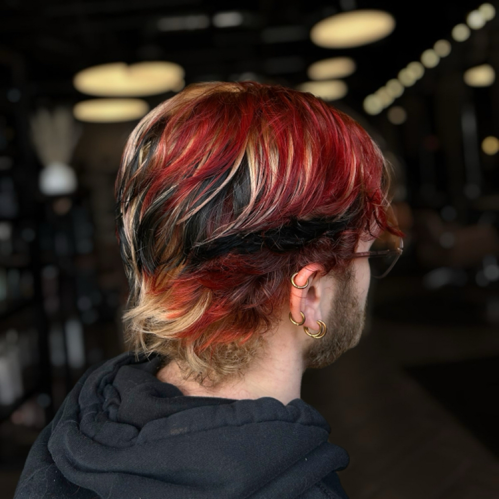 Mens Cut at Hairbyamelia in Clinton Township, MI