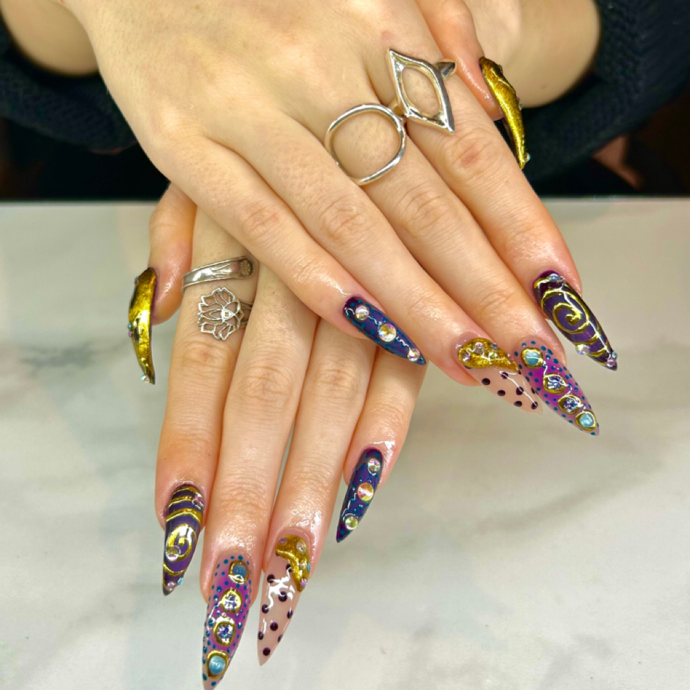 Freestyle Set at The Nail Genie in Wailuku, HI