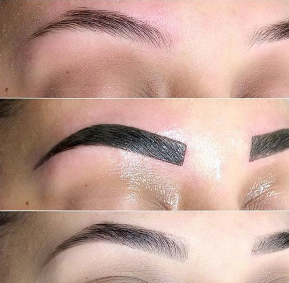 Brow Henna W/ Wax and Shape