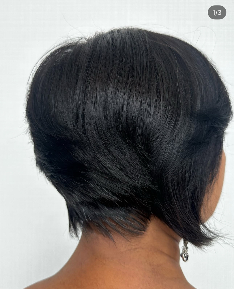 LADIES CUT at Ubora Salon Suite in Euclid, OH