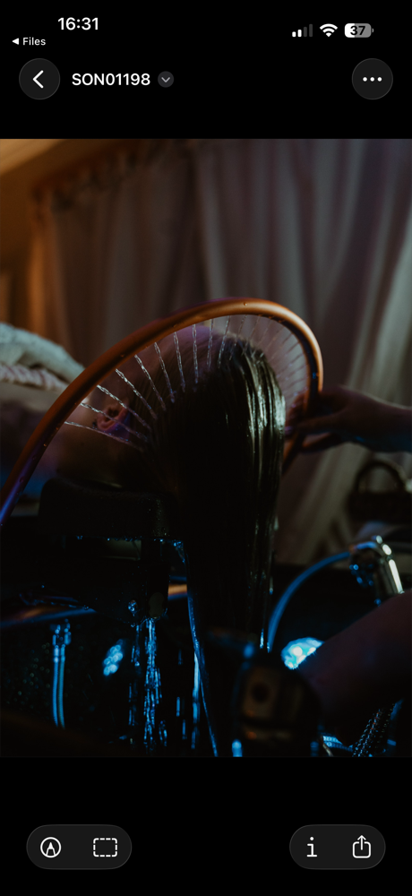 Basic Headspa Treatment at Cherokee Rose Salon and Spa in Toccoa, GA