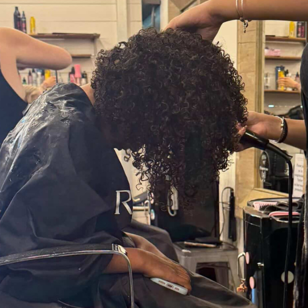 Curly Styling Lesson at The Texture Studio LLC in Lawrenceville, GA