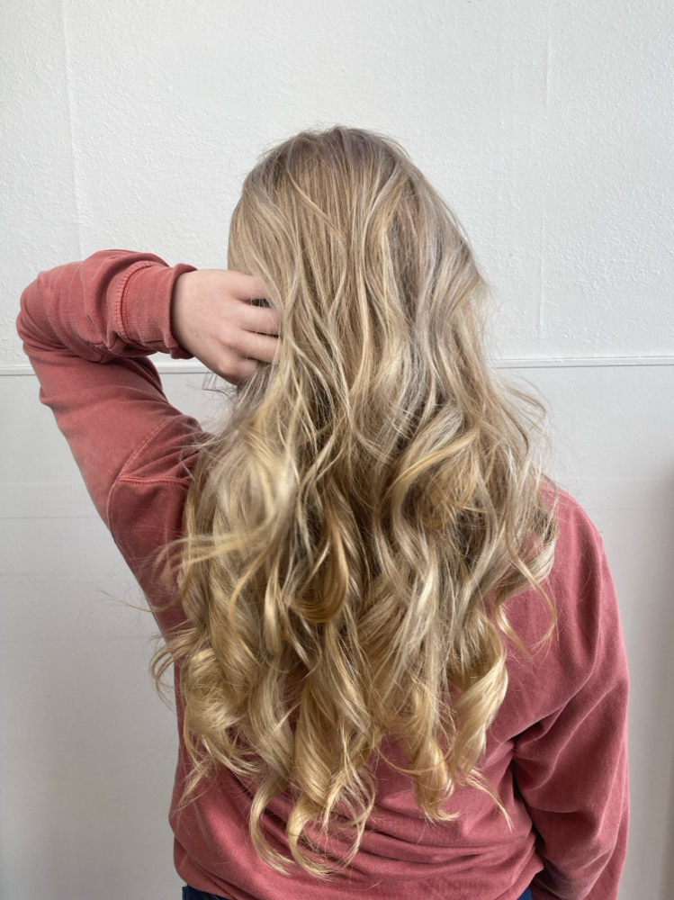 Blond Weave And Toner