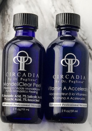 Mandeliclear  & Vitamin A Booster