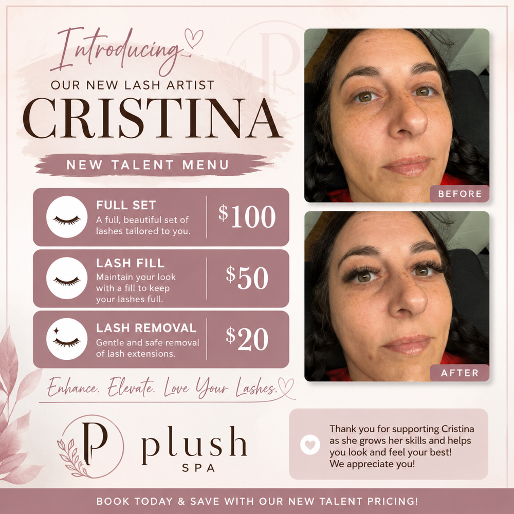 New Talent Full Set $100 at Plush Spa in Joplin, MO