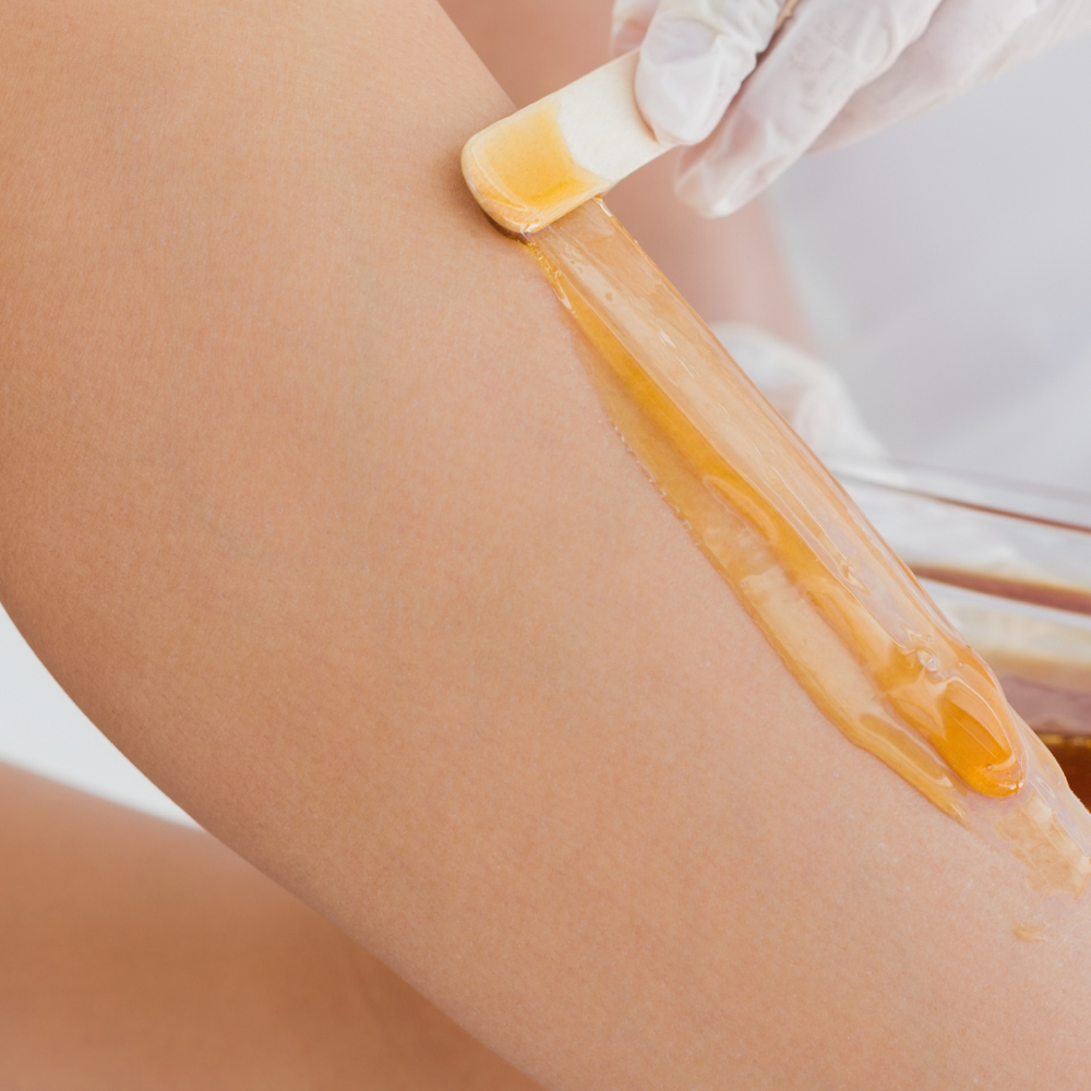 Leg Waxing