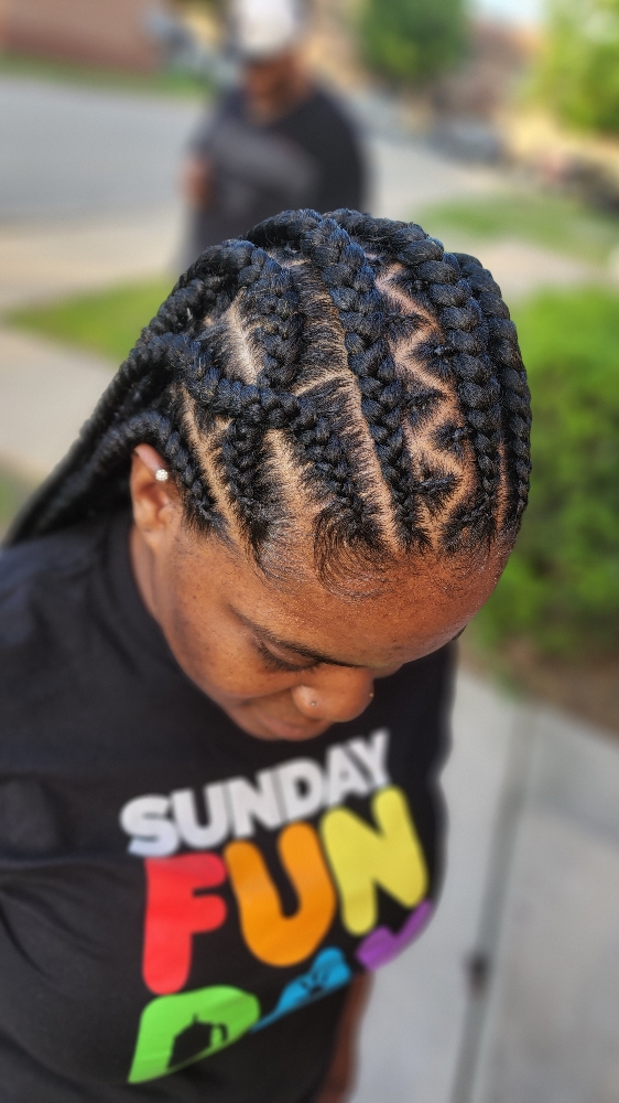 Fulani w/ Knotless