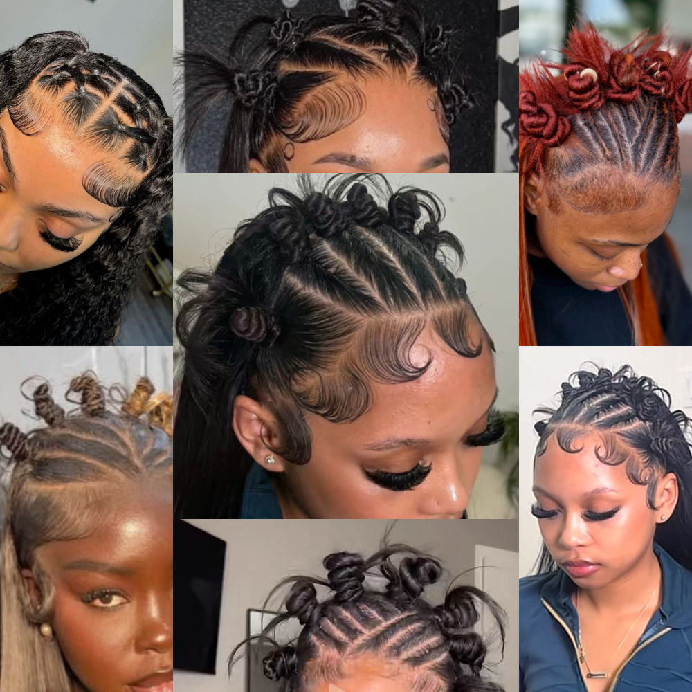 Flat Twists + QuickWeave at Impeccable Beauty in Clarksville, TN