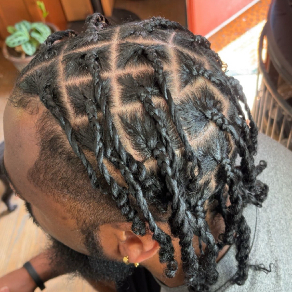 Mens Box Braids at Slayb.yshae in Dickson, TN