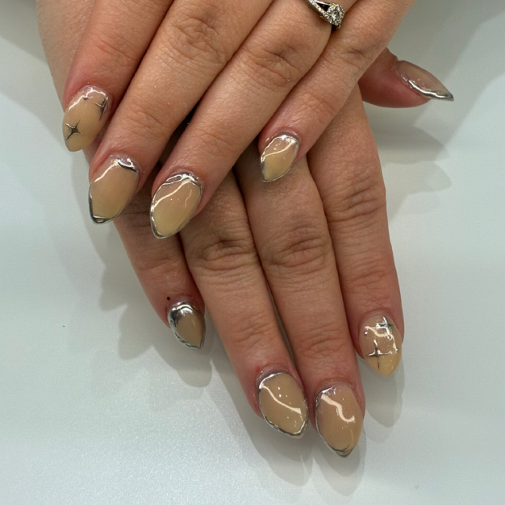 Acrylic Overlay at The Nail Galleria in Dayton, OH