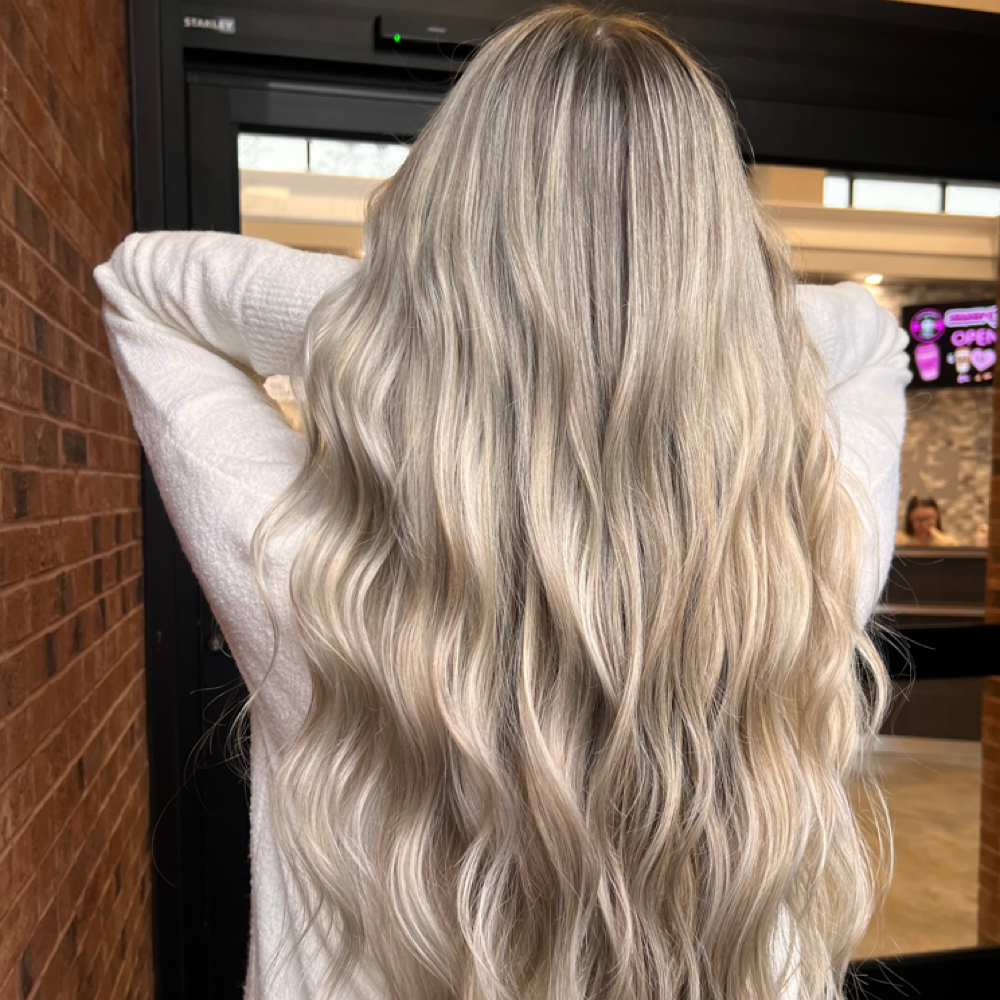 Transformation Blonde at Melony Southavong in Blackwood, NJ