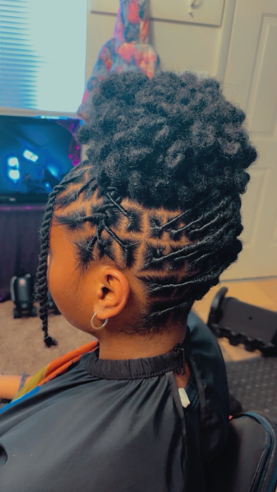 Adult Retwist W/Wash