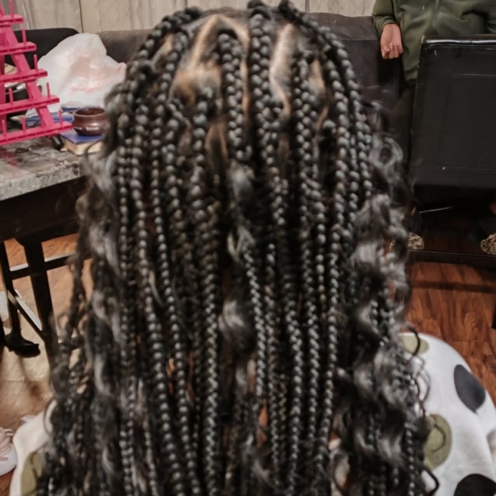 Goddess Braids at Smiles & Styles in Sioux City, IA