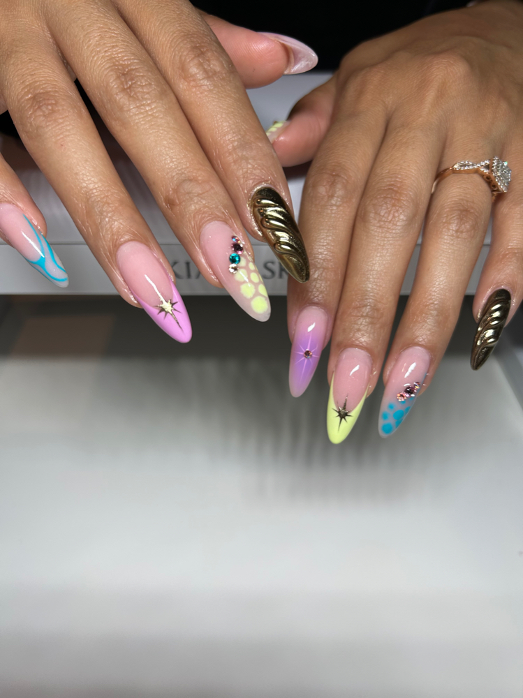 Acrylic Full Set