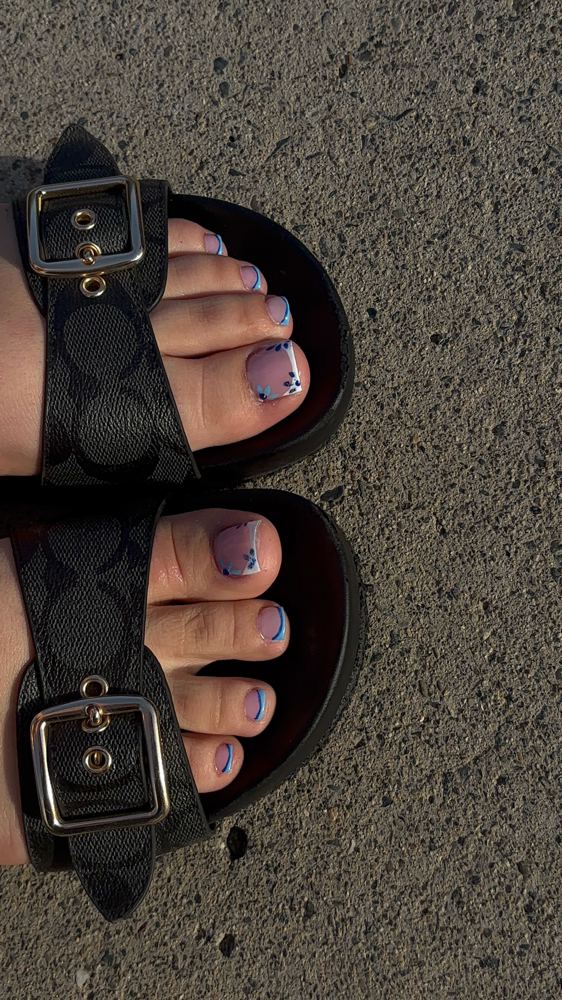 Basic Pedi