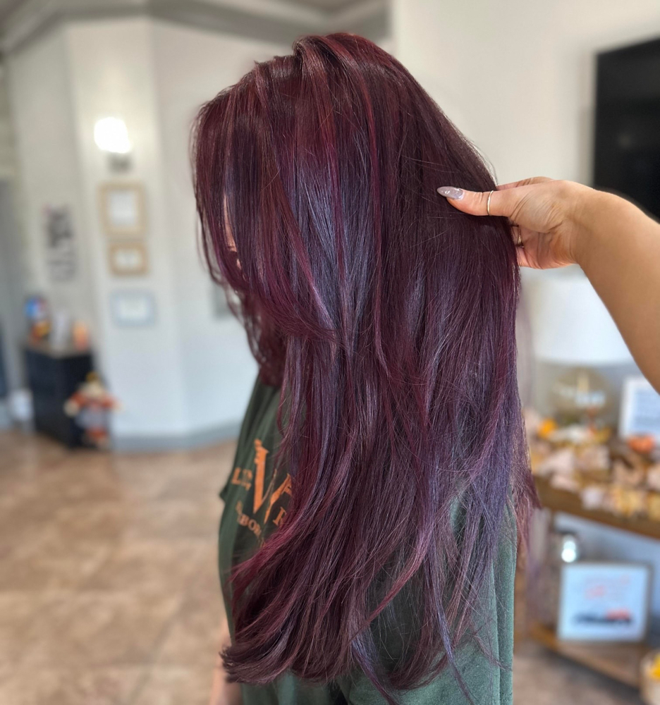 (M) Brazilian Blowout at Haylie Lindsey in Burleson, TX