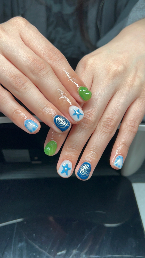 Hard/Builder Gel Manicure
