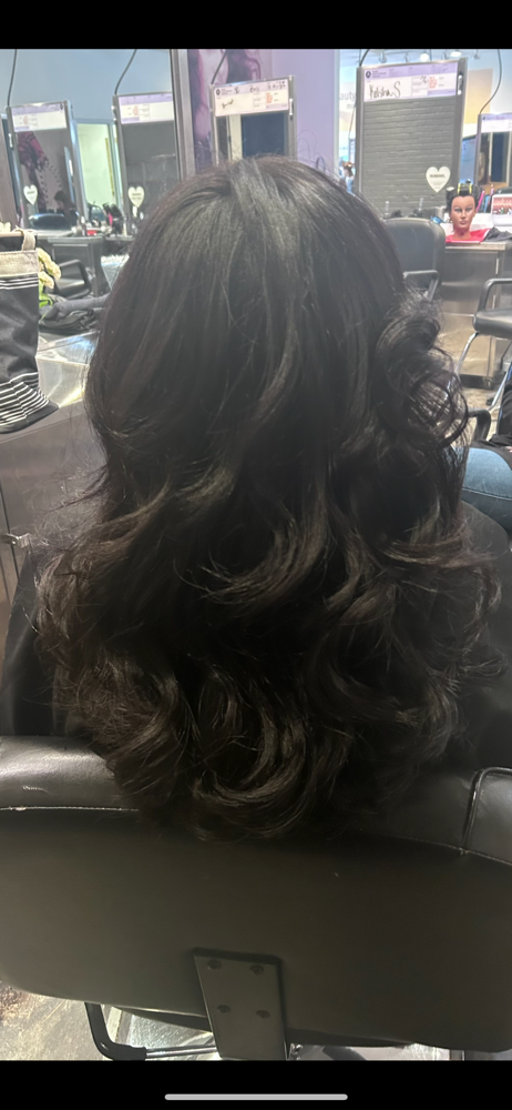 Wash And Blow Out Service