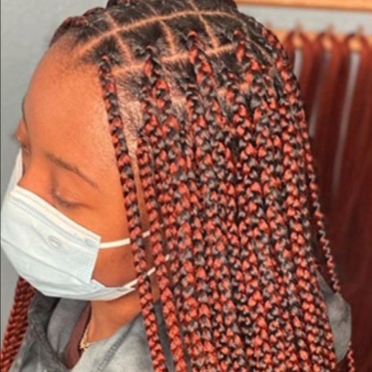 KNOTLESS BRAIDS at Favourite Hair Braiding in Cantonsville, MD