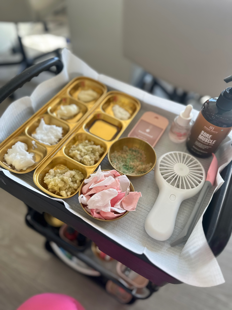 Detox Pedicure