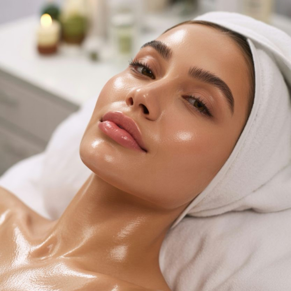 Timeless glow facial at Aries Beauty & Wellness in Chandler, AZ