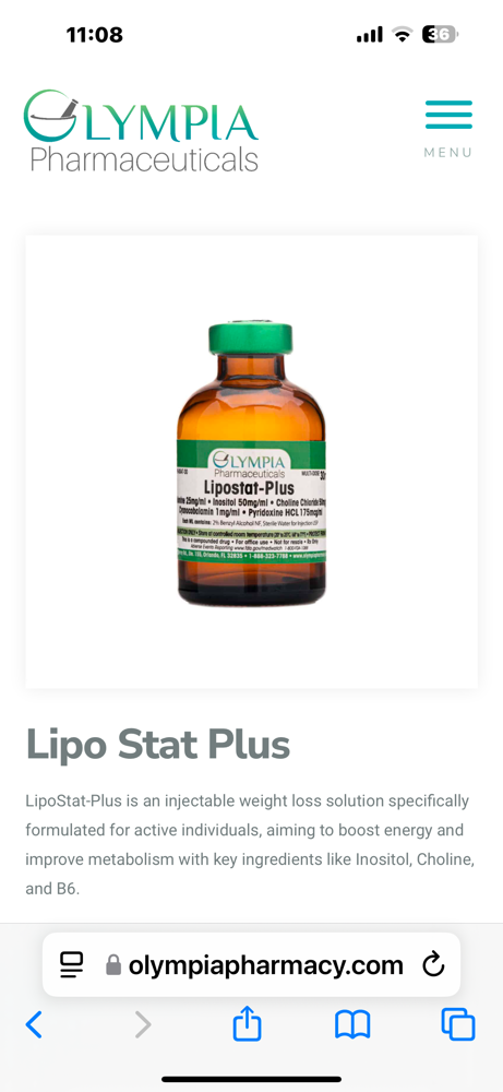 Lipo B Shot