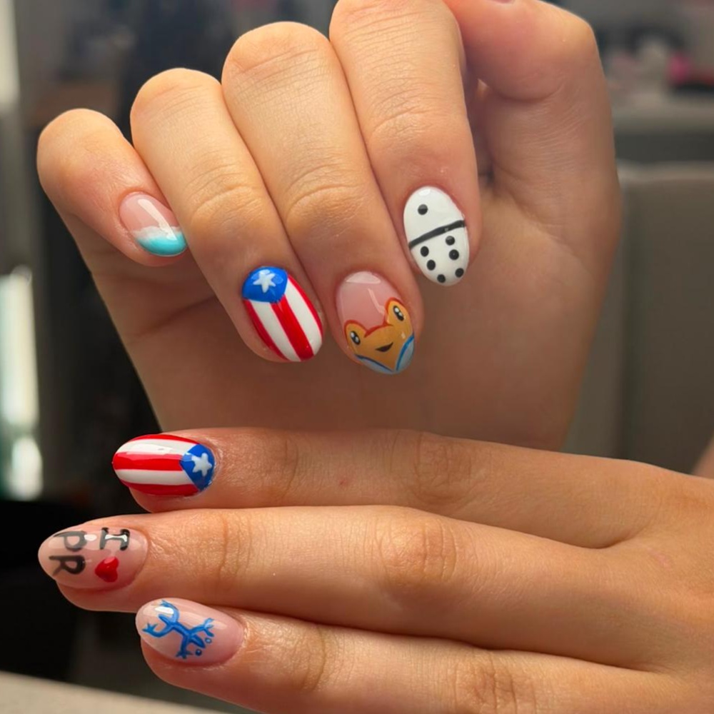 Nail Elaborate PLUS PLUS at Revamp Nail Lounge & More... in Carolina, PR
