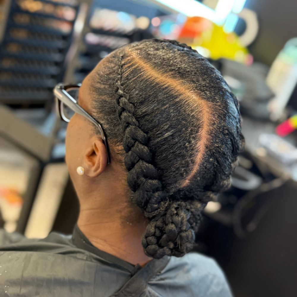 Two Feed In Braids at NW2D Bentonville in Bentonville, AR