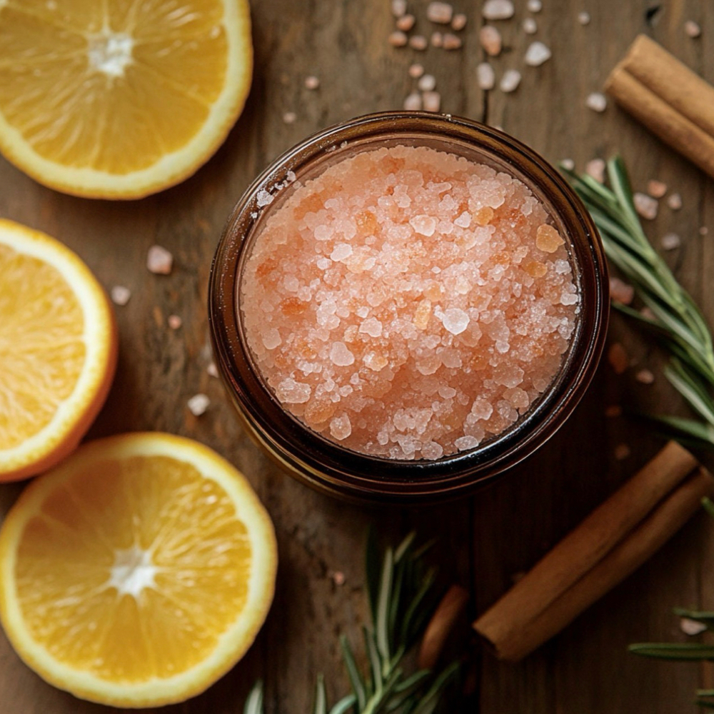 Himalayan Salt Scrub 60 min at Rain Spa in Rhinebeck, NY