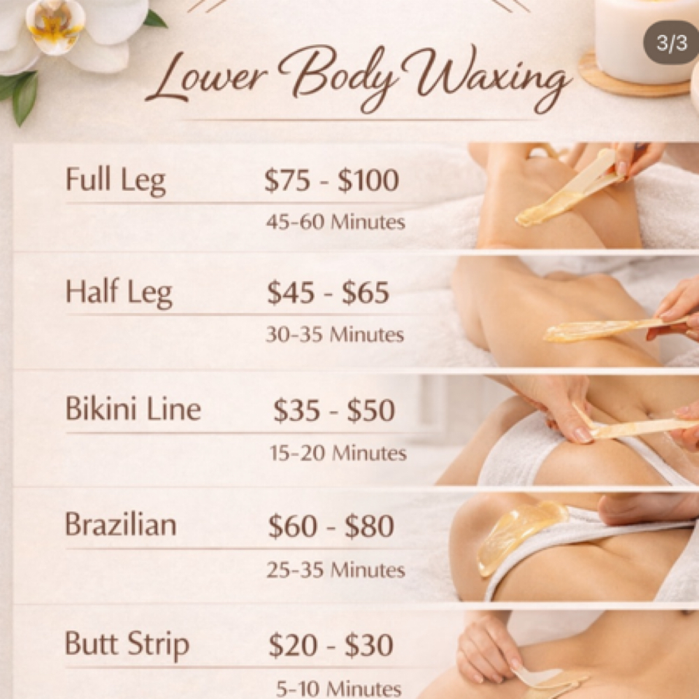 Half Legs at Cataleya's Nail Salon and Boutique in Phoenix, AZ