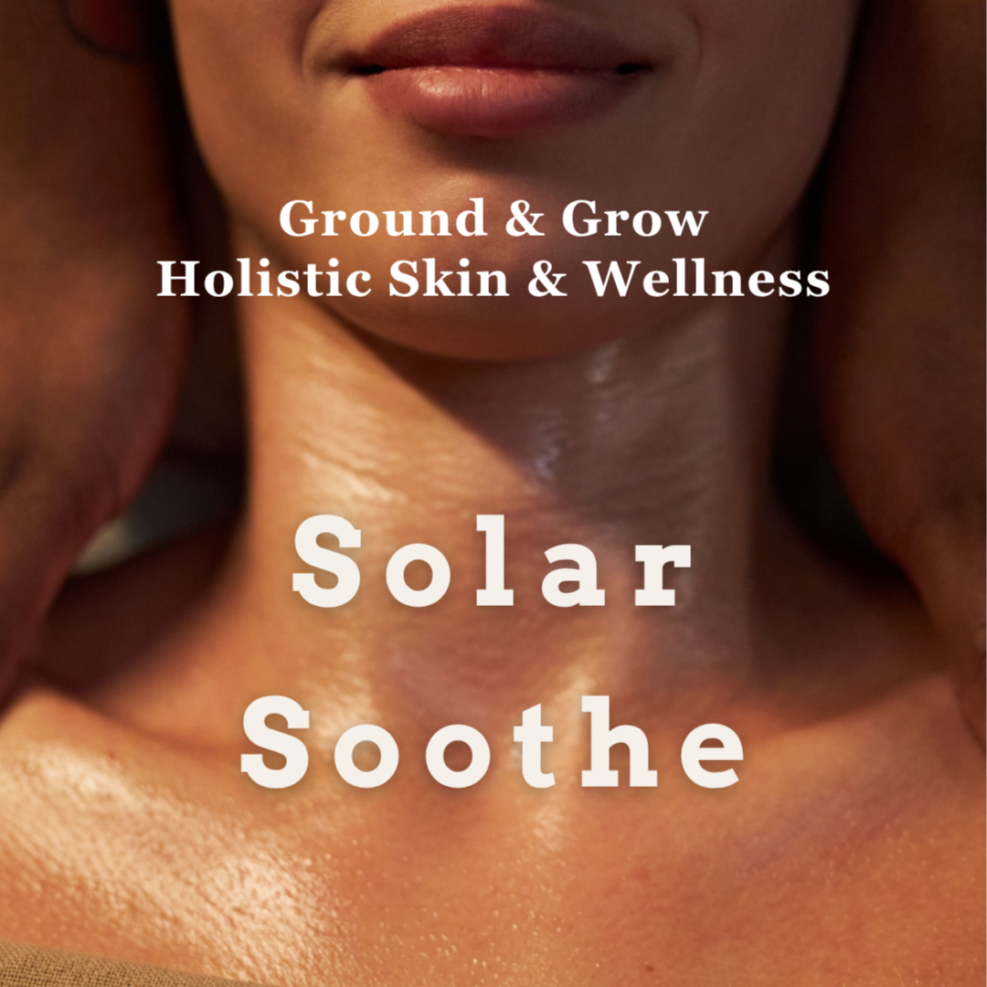 Special: Solar Soothe Facial at Ground and Grow Holistic Skin & Wellness in Westminster, MD