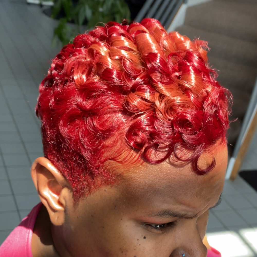 POP Color Treatment at ZKuts, LLC in Richmond, VA