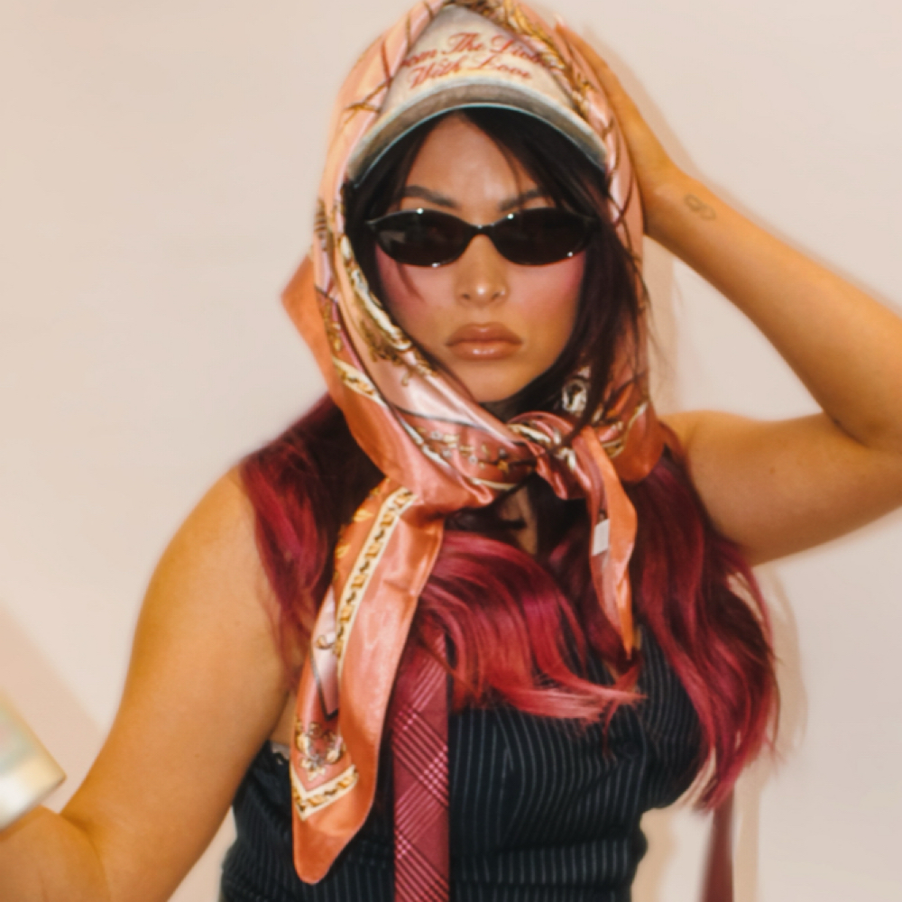 The Vivid Color at Blended.  by sav roush in Knoxville, TN