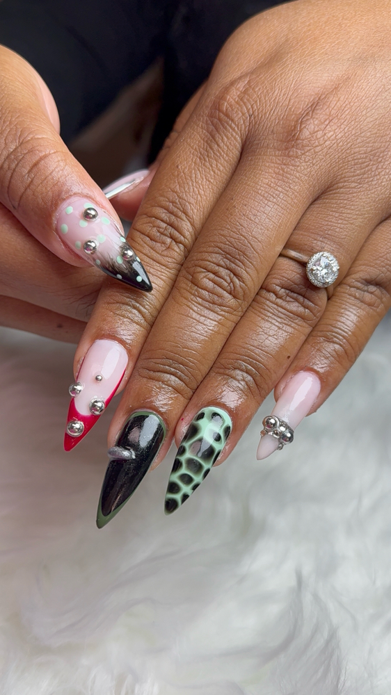 ✨Long Gel-X Set ✨💅🏻