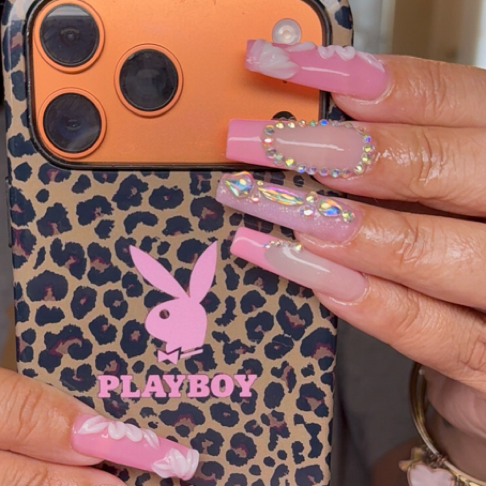 ✨Long Gel-X Set ✨💅🏻 at Nailedbyxioo in Woodbridge, VA