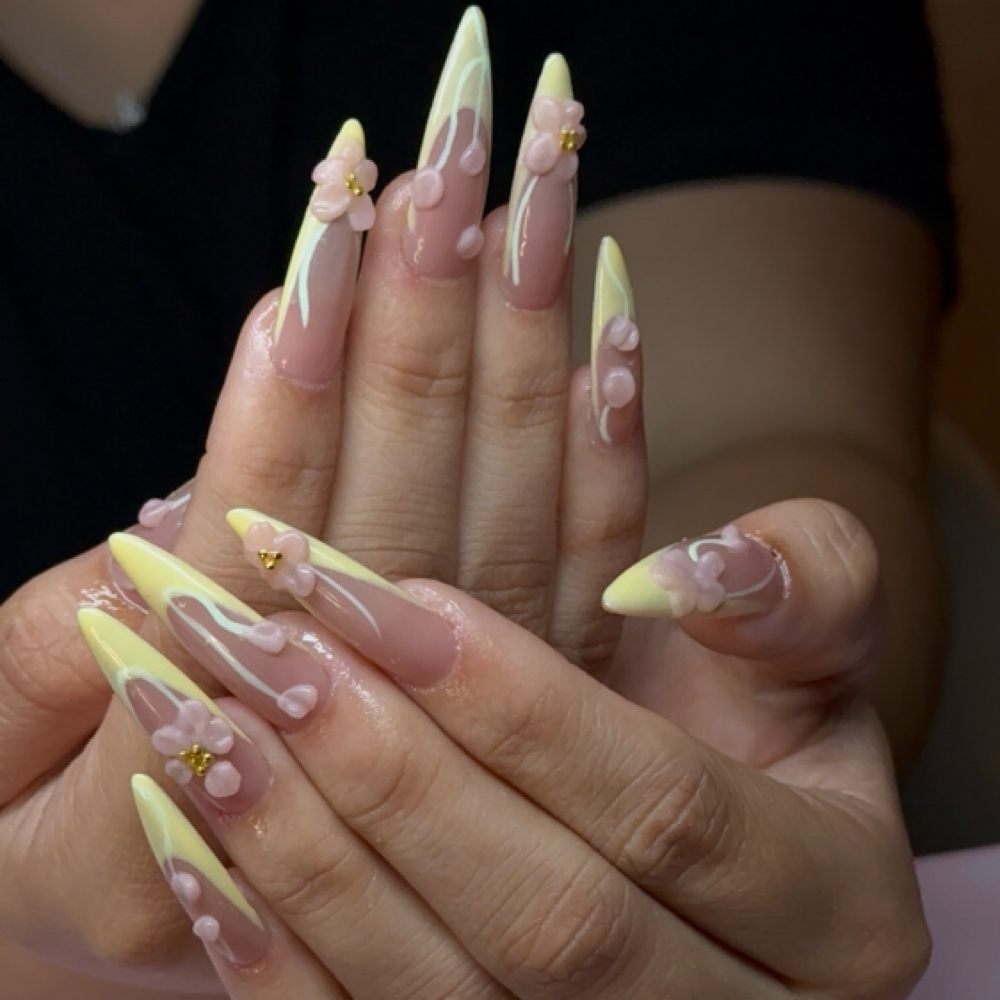 Long Gel-X at Nailedbyxioo in Woodbridge, VA
