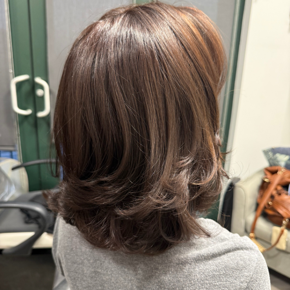 Color Retouch at JL Hair Studio in Davidson, NC