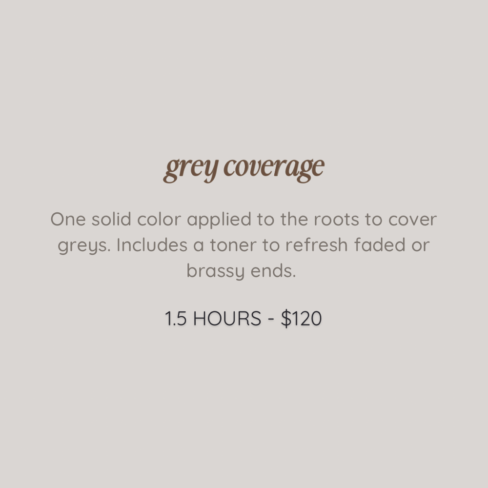 Grey Coverage