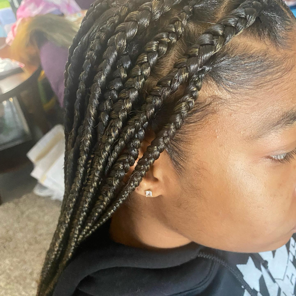 Knotless Braids at Soft Hands Soft Life Mobile Braids