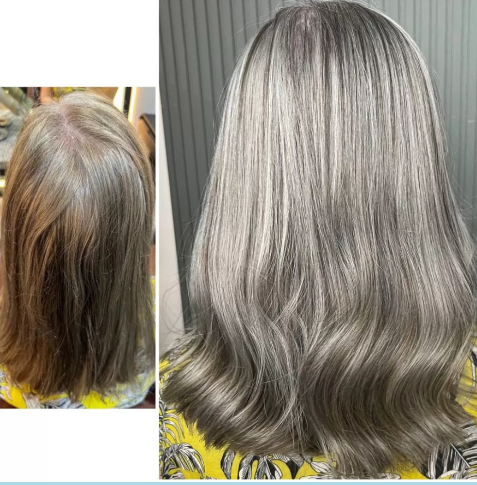 Gray Transitioning