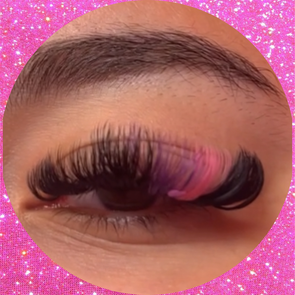 Colored Lashes