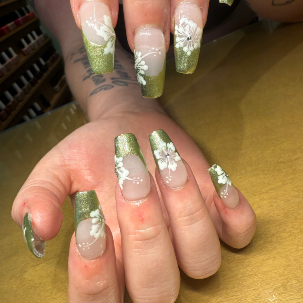 Add On: Chrome at Gemz Nail Bar in Fredericksburg Va, VA