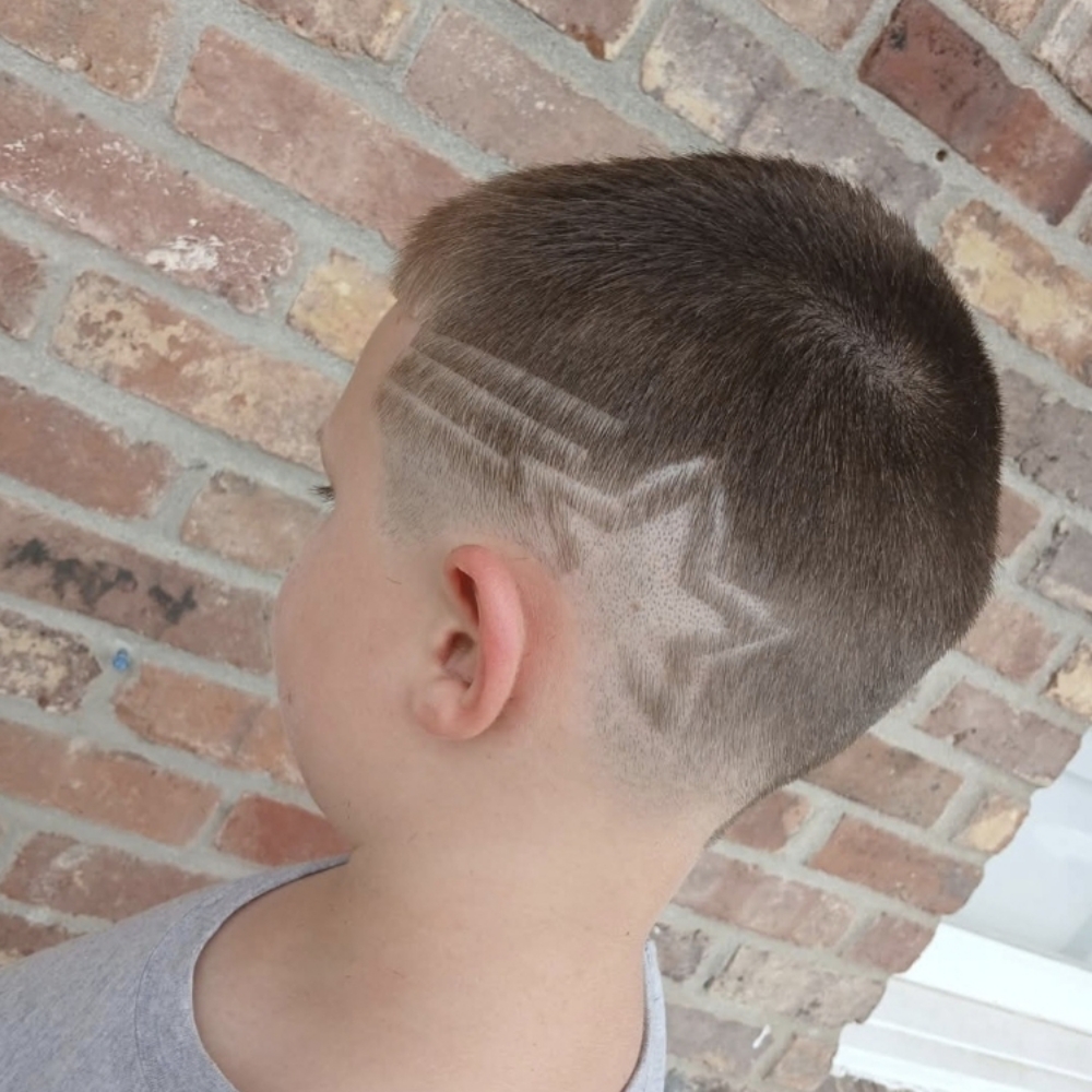 Design Add On For Boys Cuts at The Beauty Den LLC in Radcliff, KY