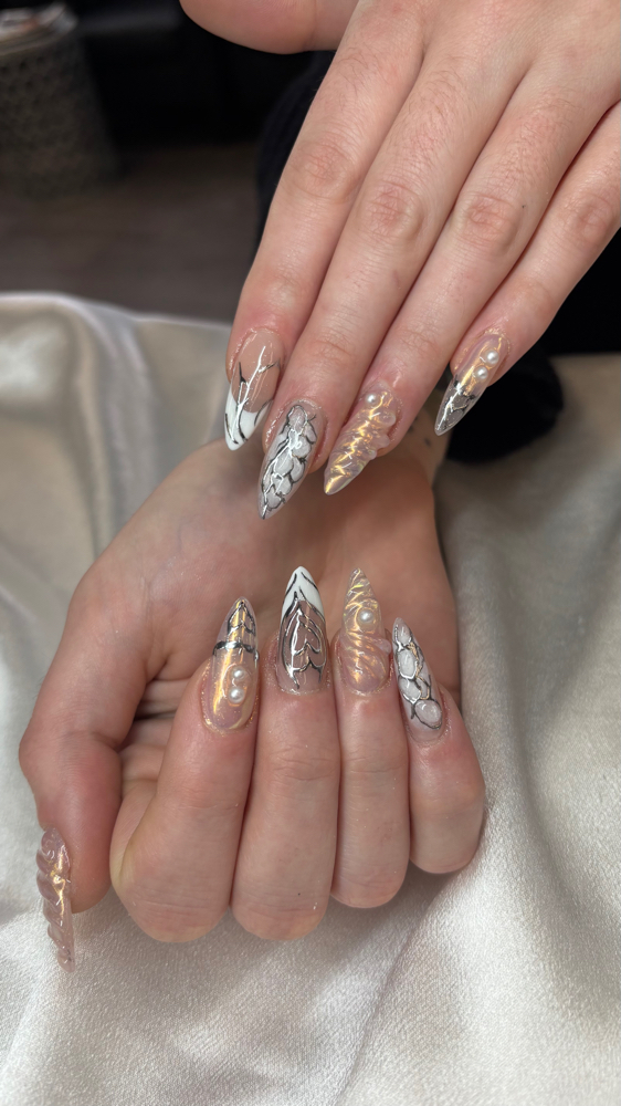 Acrylic Full Set Long