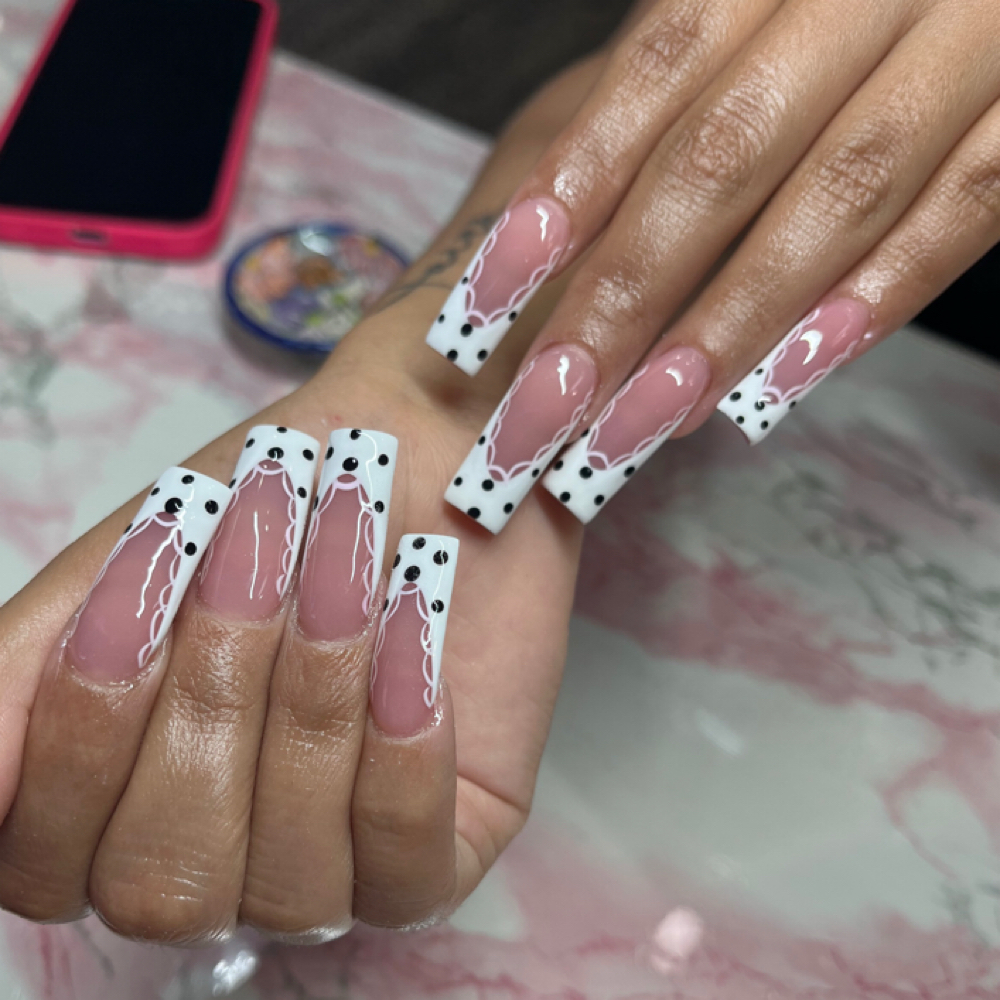 Sculpted Full Set acrylic Long at Sculpted by victoria in Corpus Christi, TX