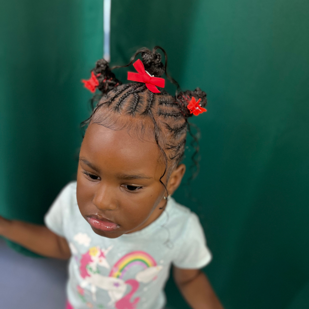 Kids Style (add-on) at A Touch Of Beauty LLC in Mobile, AL